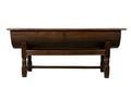 18th Century French Provincial Oak Petrin Dough Bin Table
