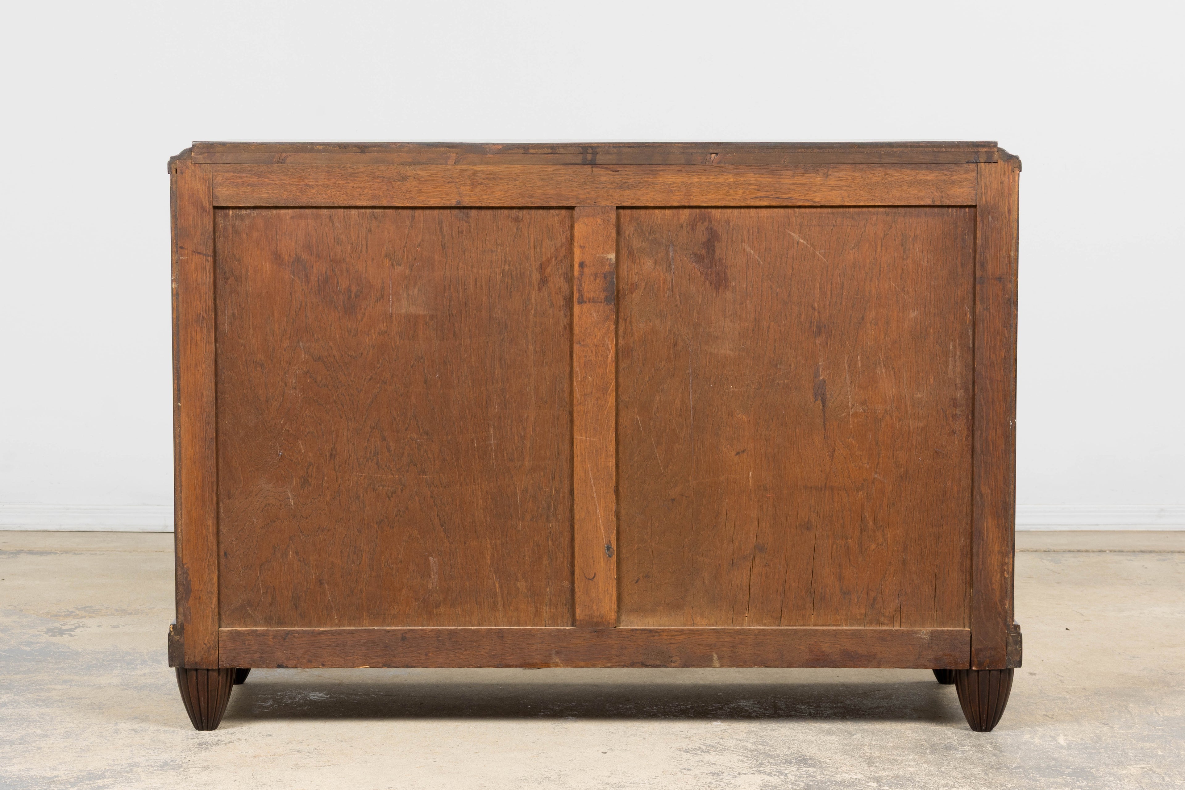 1930s French Art Deco Rosewood Chest of Drawers