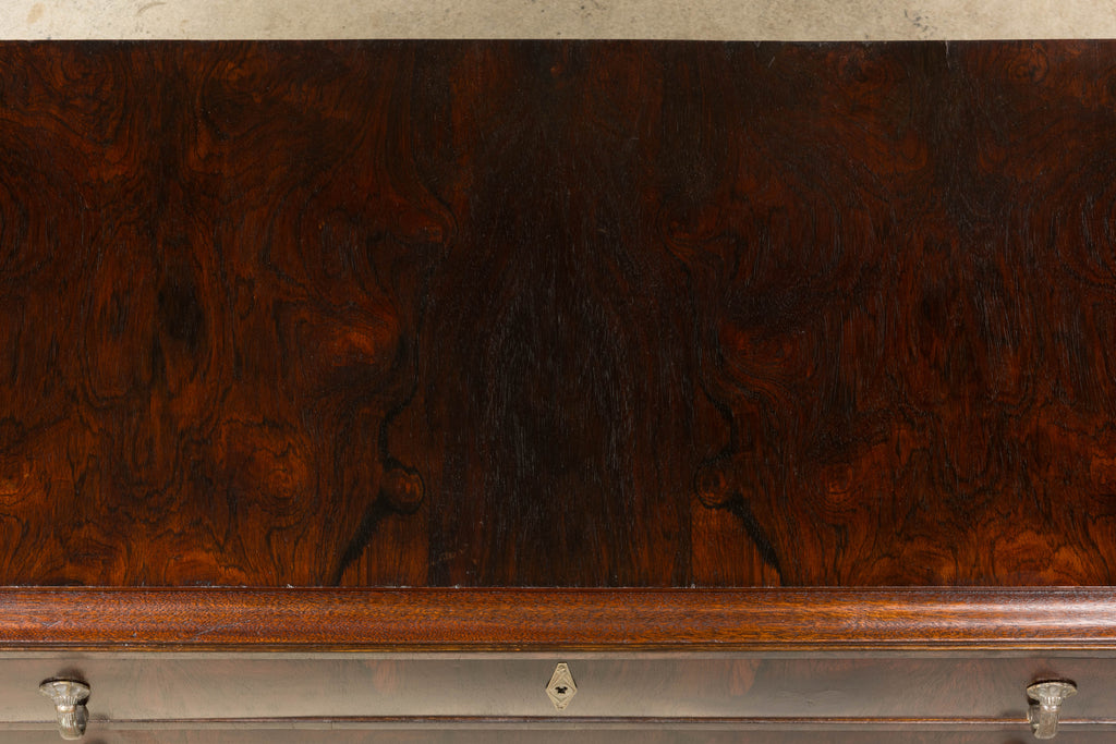 1930s French Art Deco Rosewood Chest of Drawers