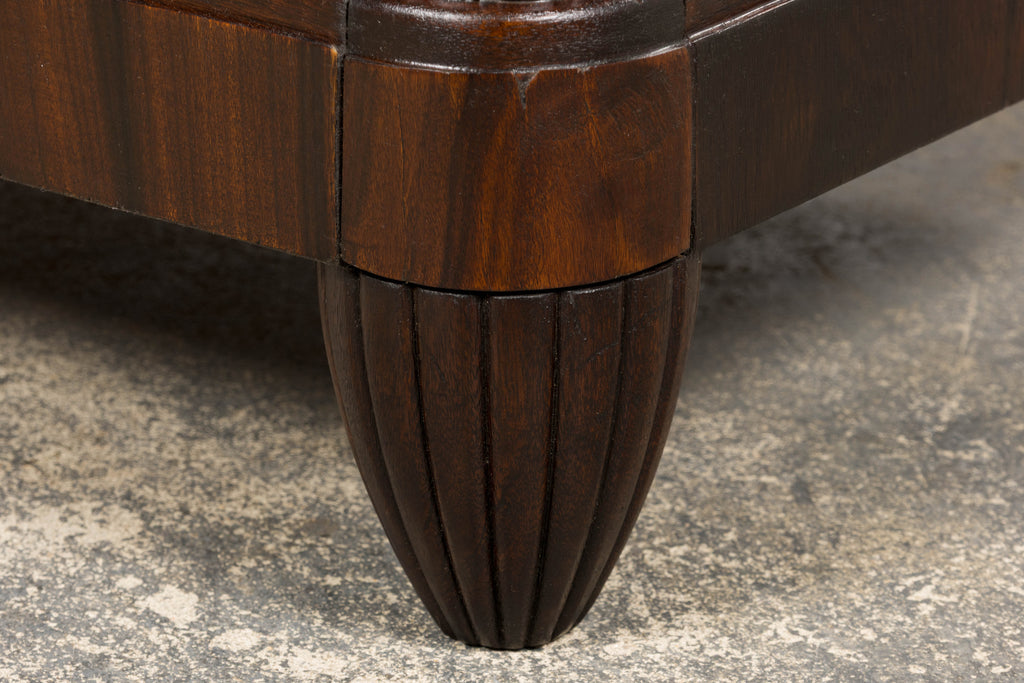 1930s French Art Deco Rosewood Chest of Drawers