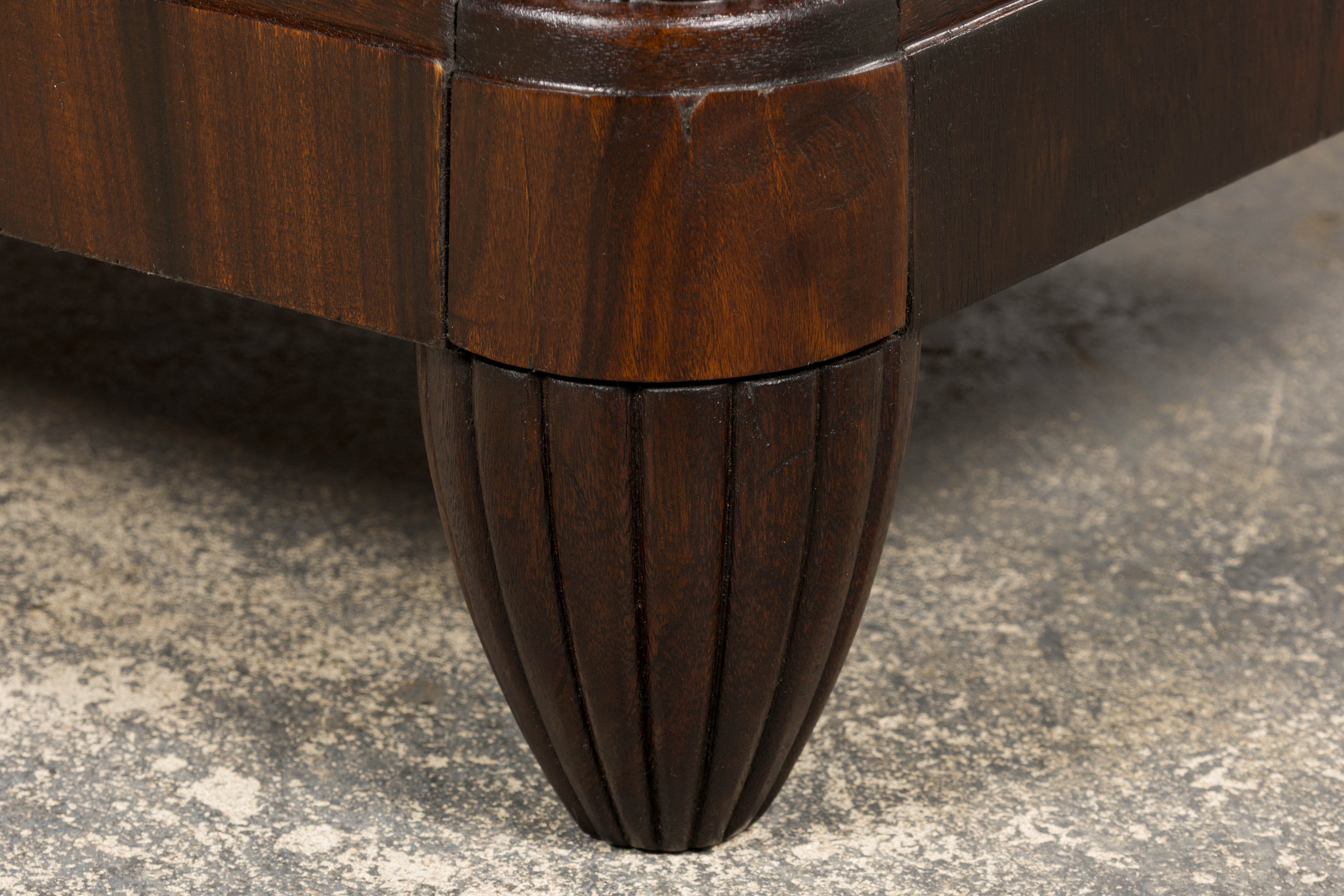 1930s French Art Deco Rosewood Chest of Drawers