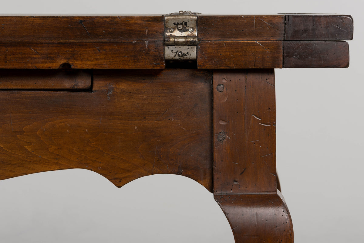 Late 19th Century Country French Provincial Maple Folding Table