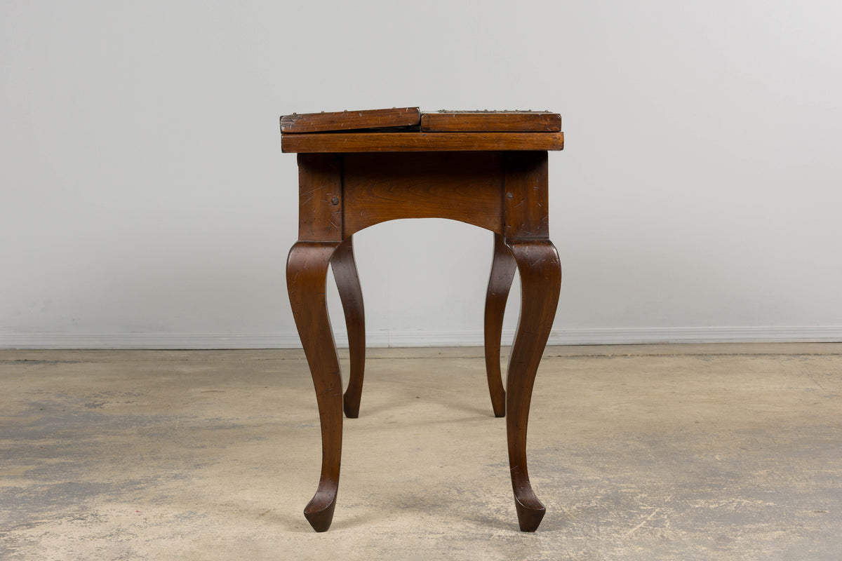 Late 19th Century Country French Provincial Maple Folding Table