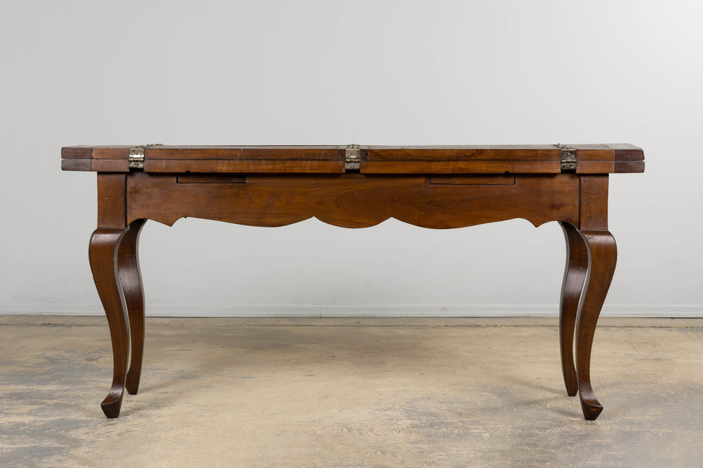 Late 19th Century Country French Provincial Maple Folding Table