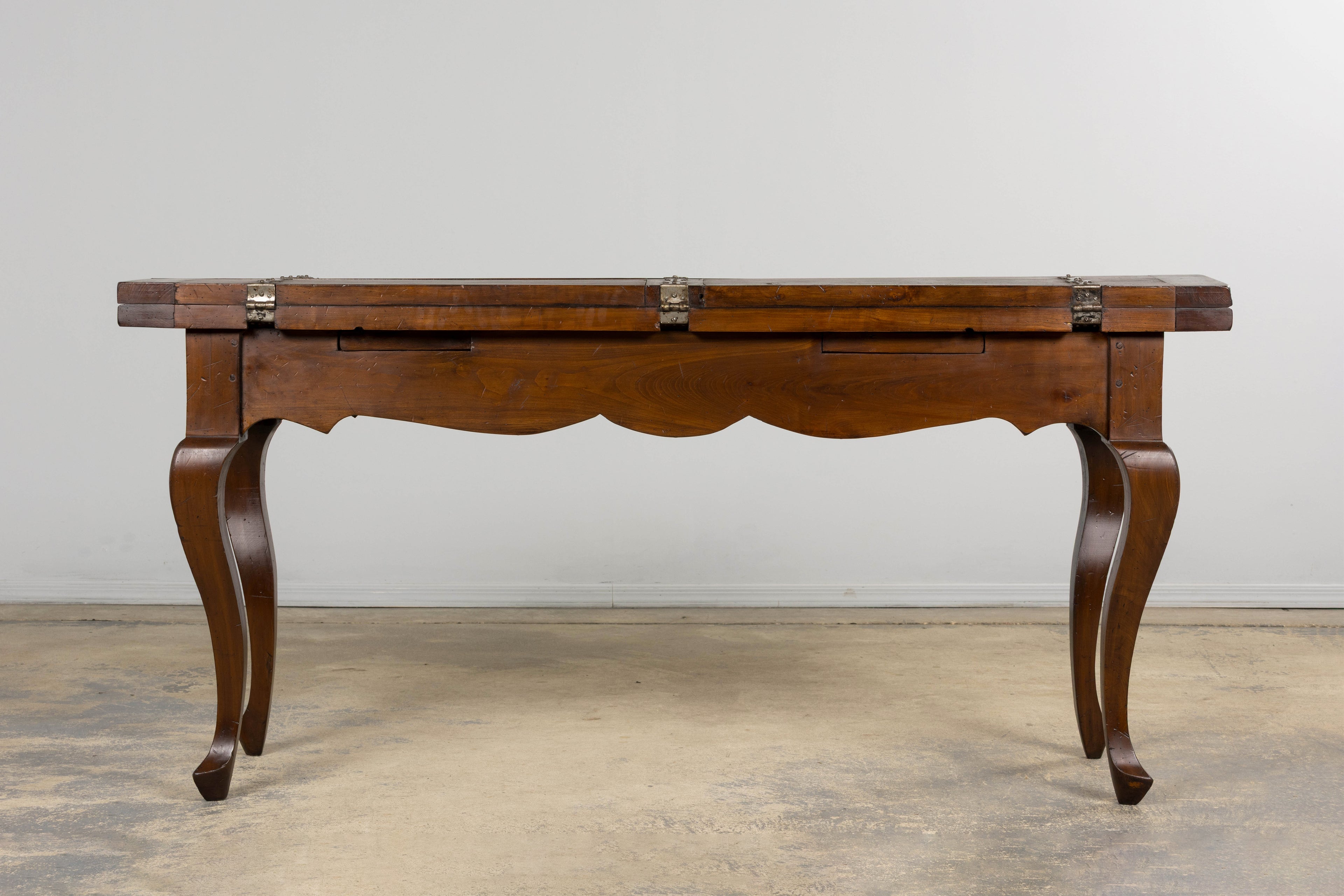 Late 19th Century Country French Provincial Maple Folding Table