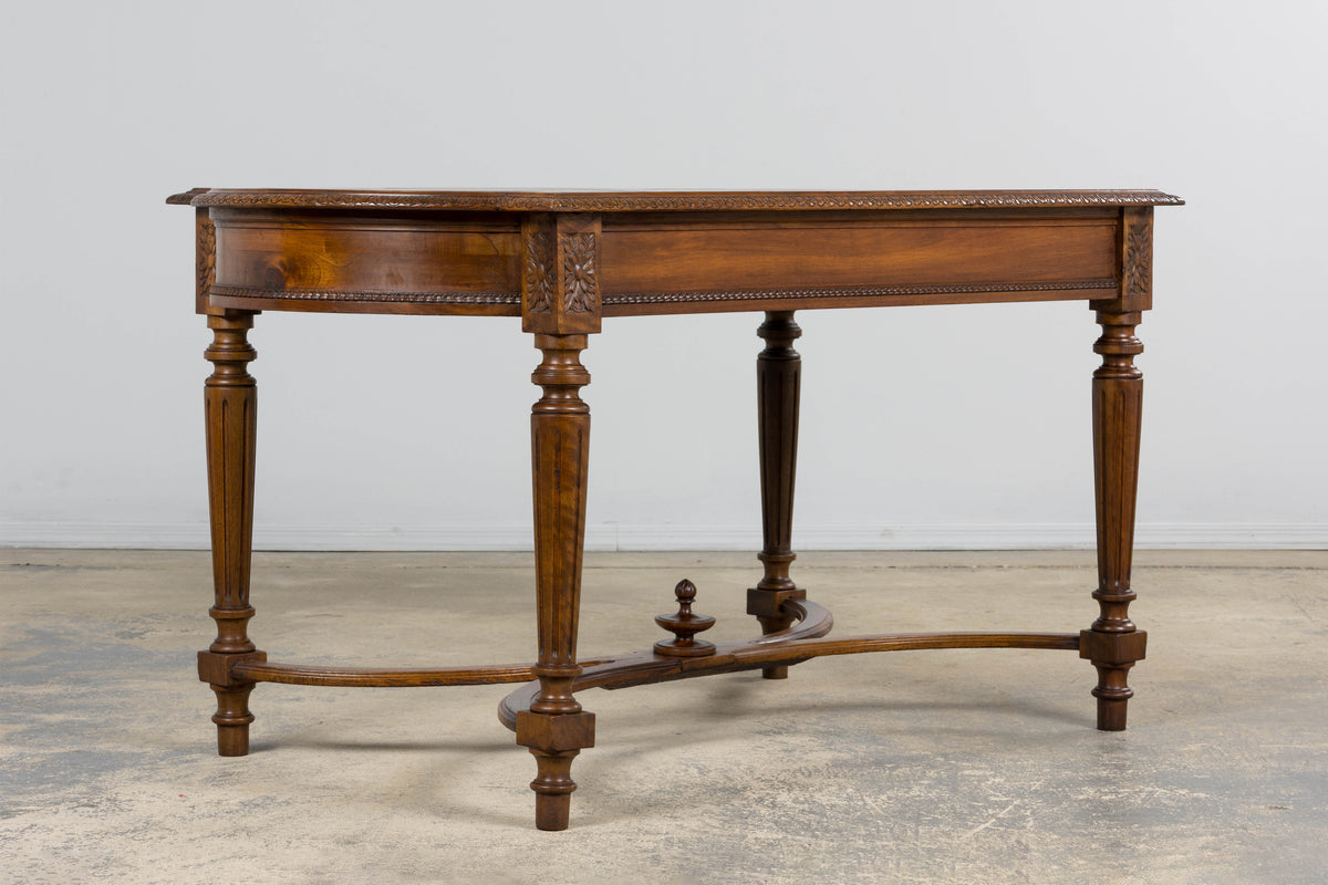 Antique French Louis XVI Style Walnut Writing Desk