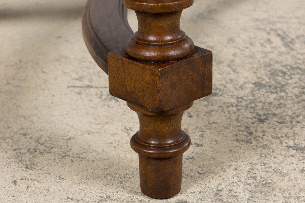 Antique French Louis XVI Style Walnut Writing Desk