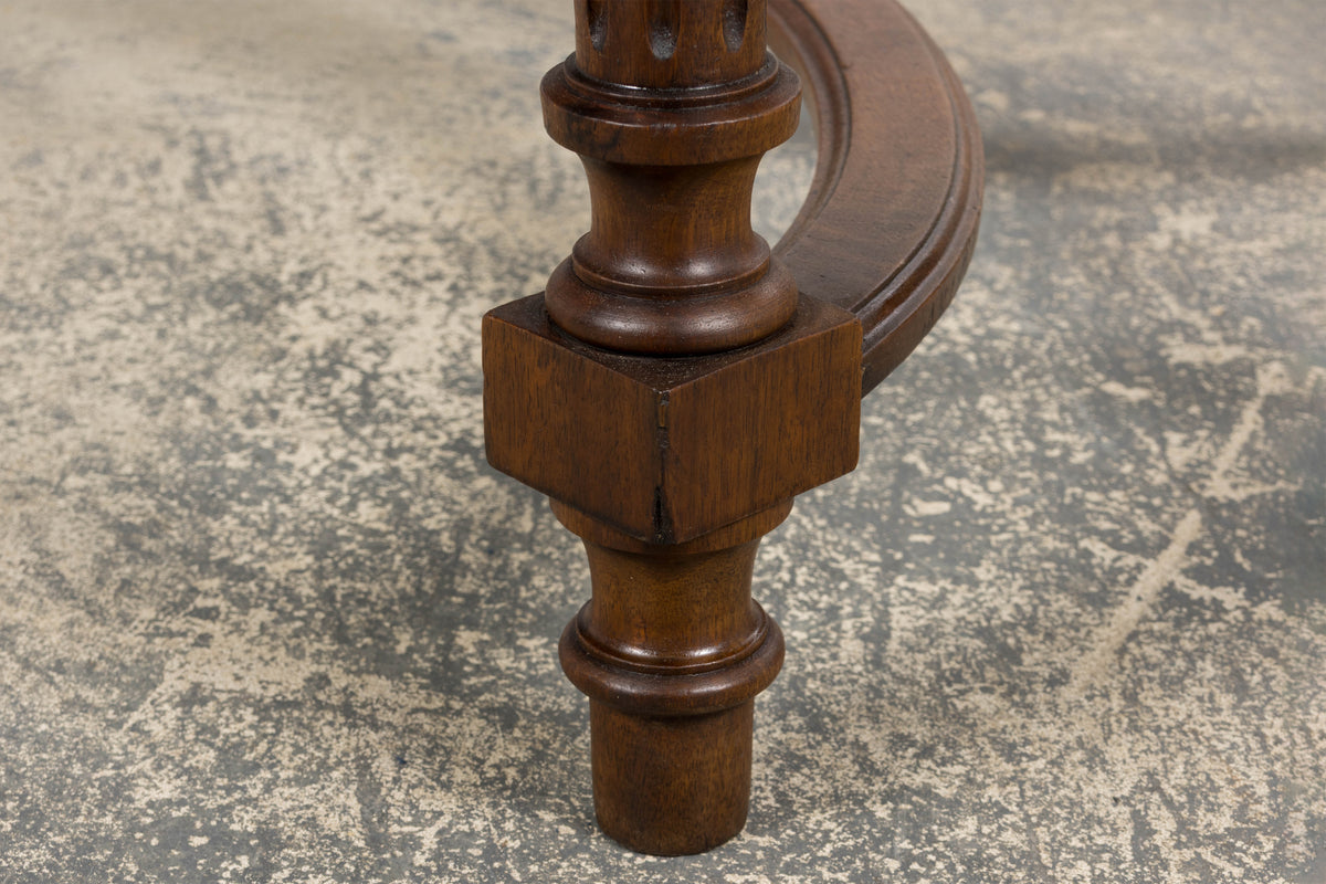 Antique French Louis XVI Style Walnut Writing Desk