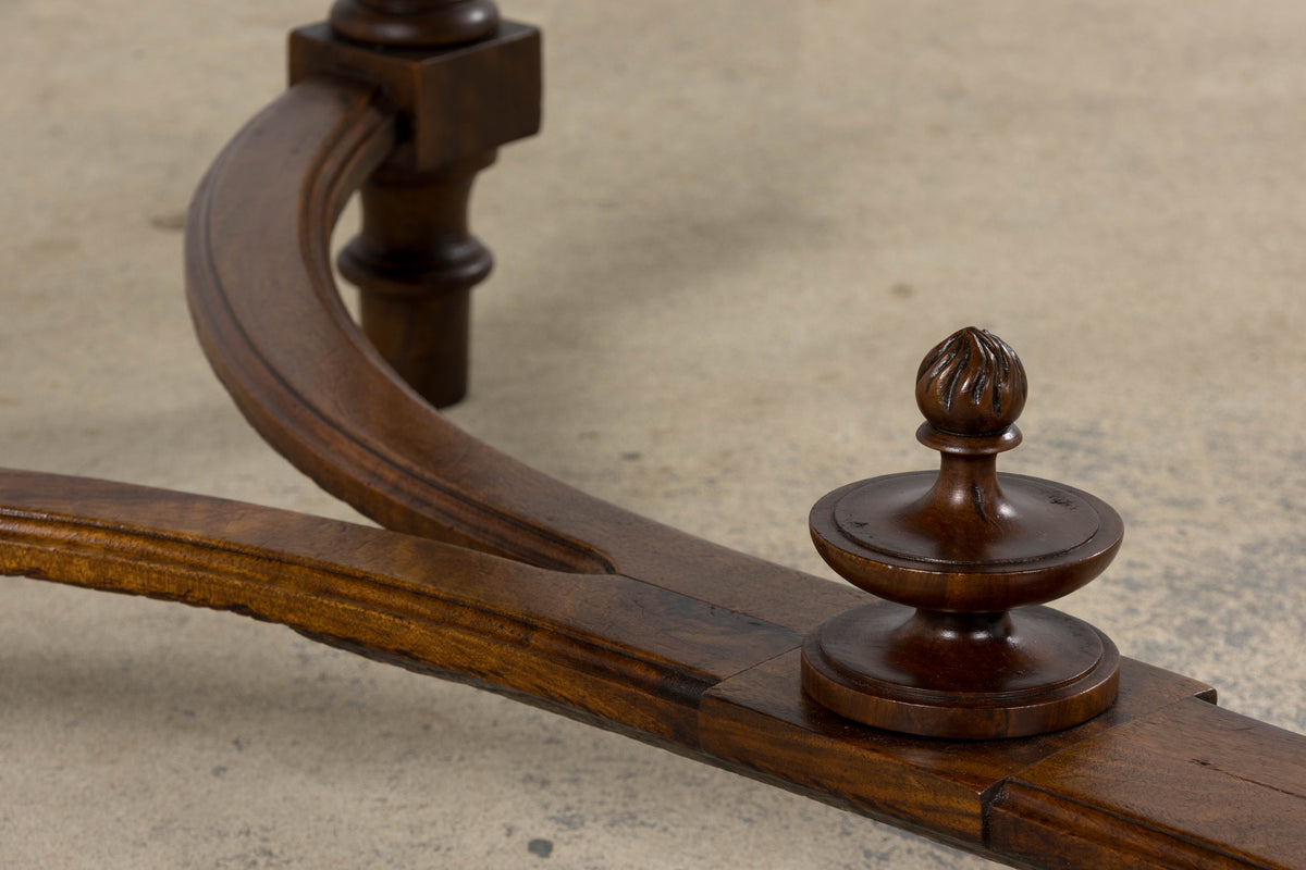 Antique French Louis XVI Style Walnut Writing Desk