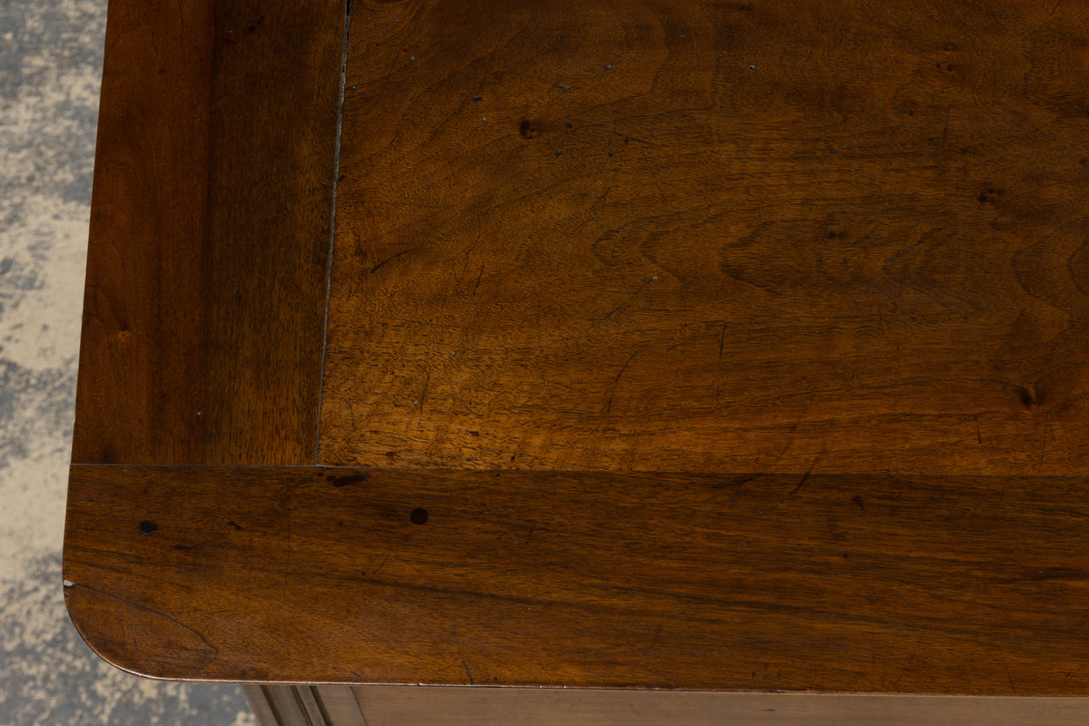 19th Century French Louis Philippe Walnut Chest of Drawers