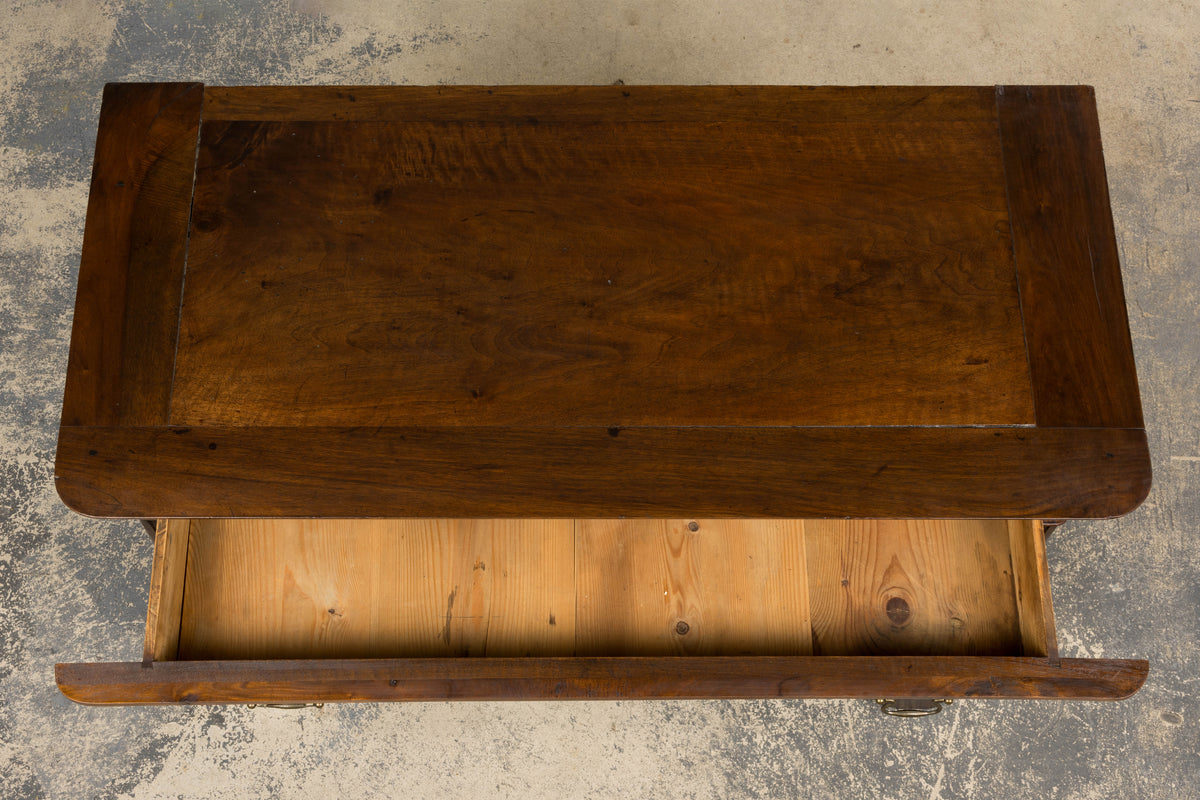 19th Century French Louis Philippe Walnut Chest of Drawers