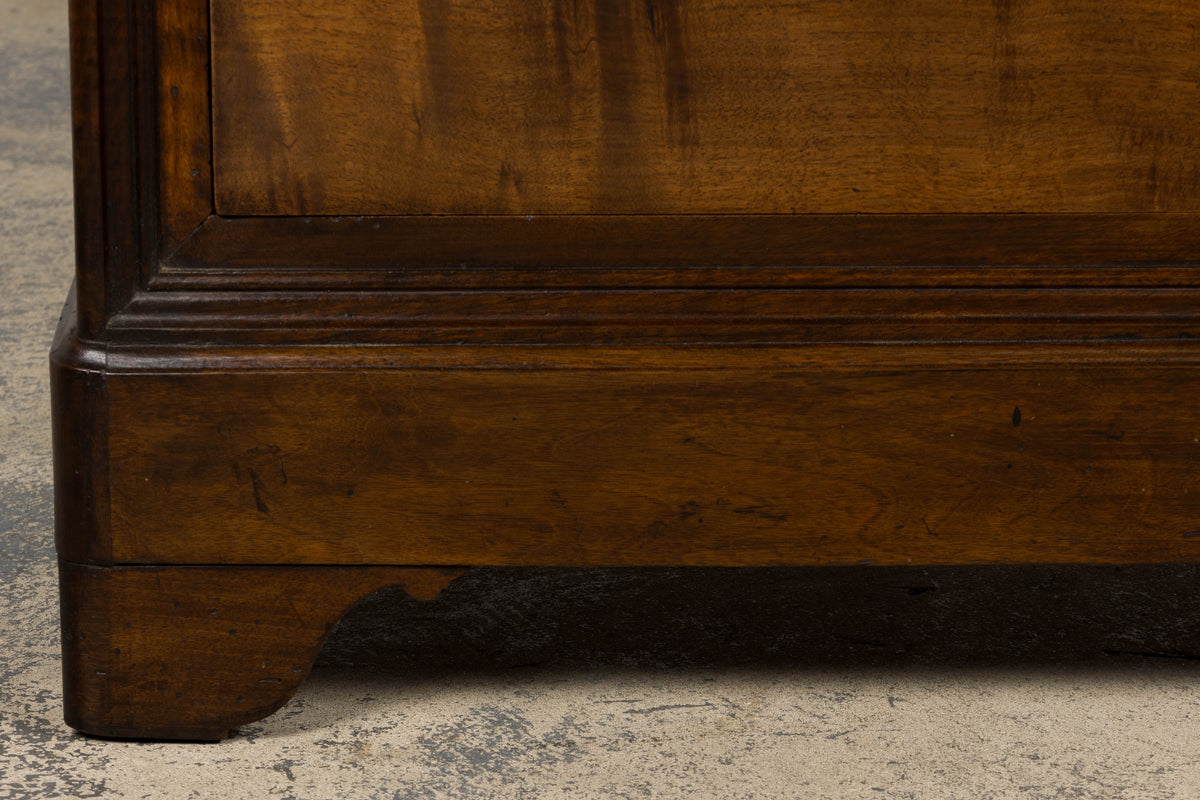 19th Century French Louis Philippe Walnut Chest of Drawers