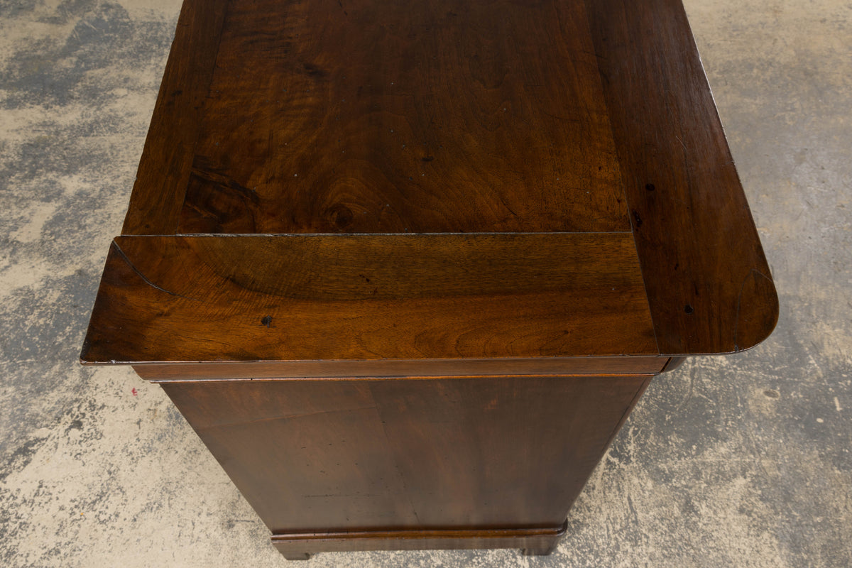 19th Century French Louis Philippe Walnut Chest of Drawers