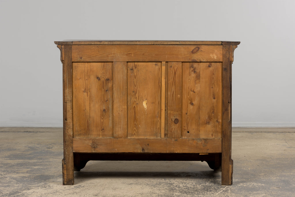 19th Century French Louis Philippe Walnut Chest of Drawers