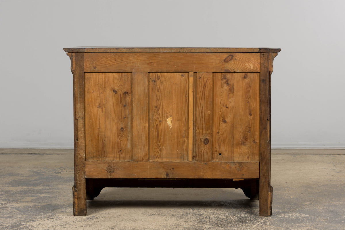 19th Century French Louis Philippe Walnut Chest of Drawers