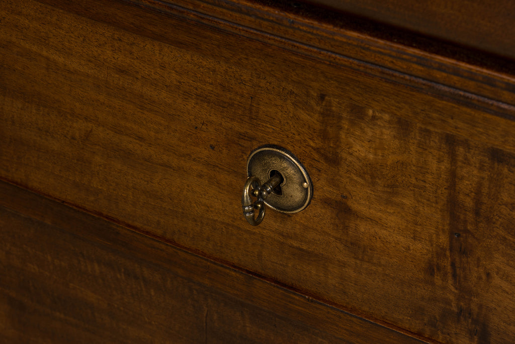 19th Century French Louis Philippe Walnut Chest of Drawers