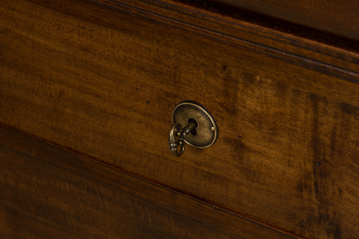 19th Century French Louis Philippe Walnut Chest of Drawers
