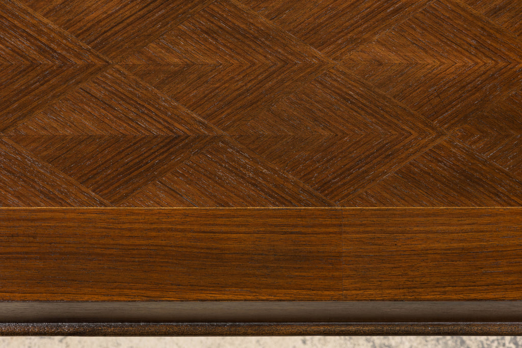 1930s French Parisian Art Deco Rosewood Dining Table