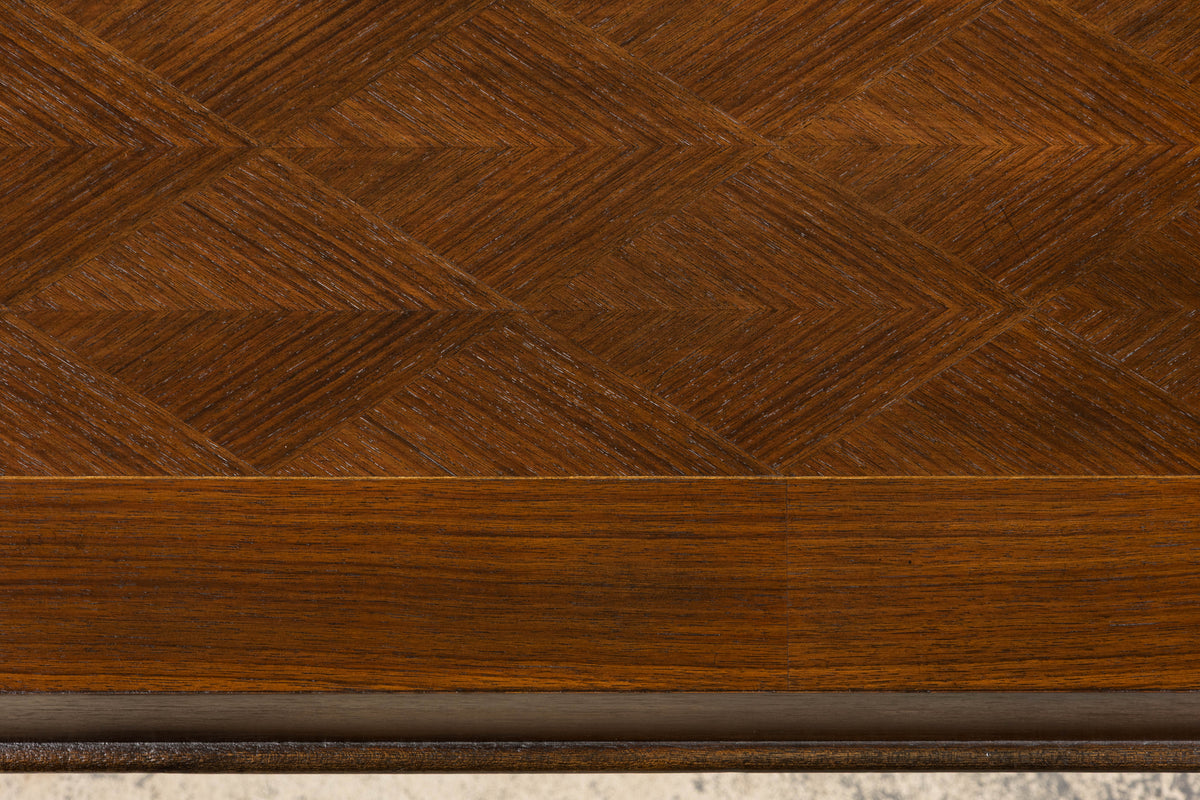 1930s French Parisian Art Deco Rosewood Dining Table