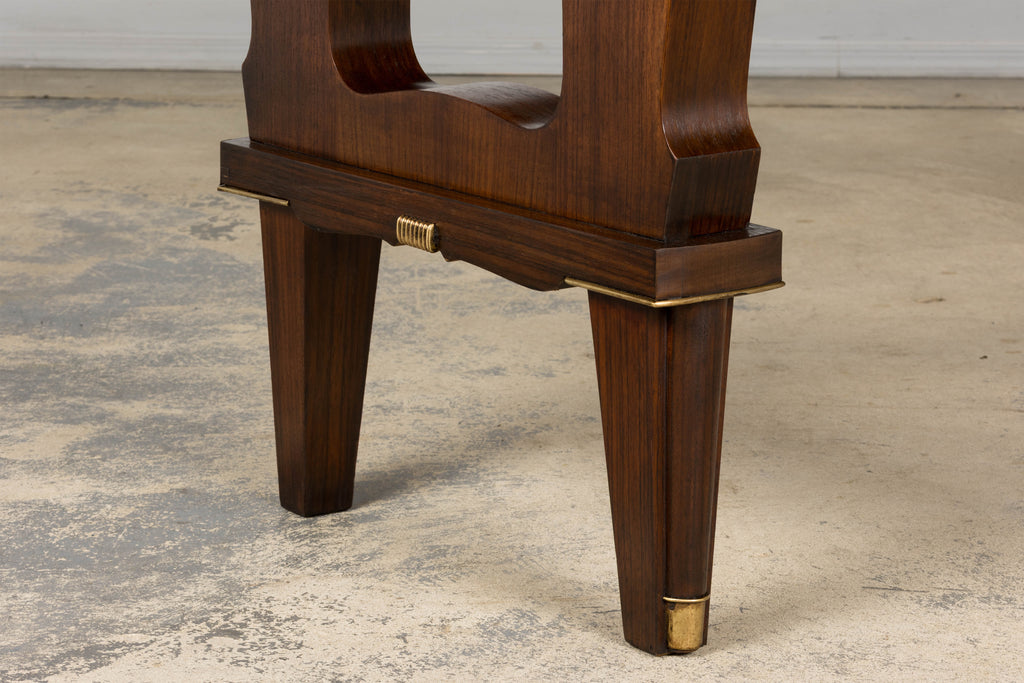 1930s French Parisian Art Deco Rosewood Dining Table