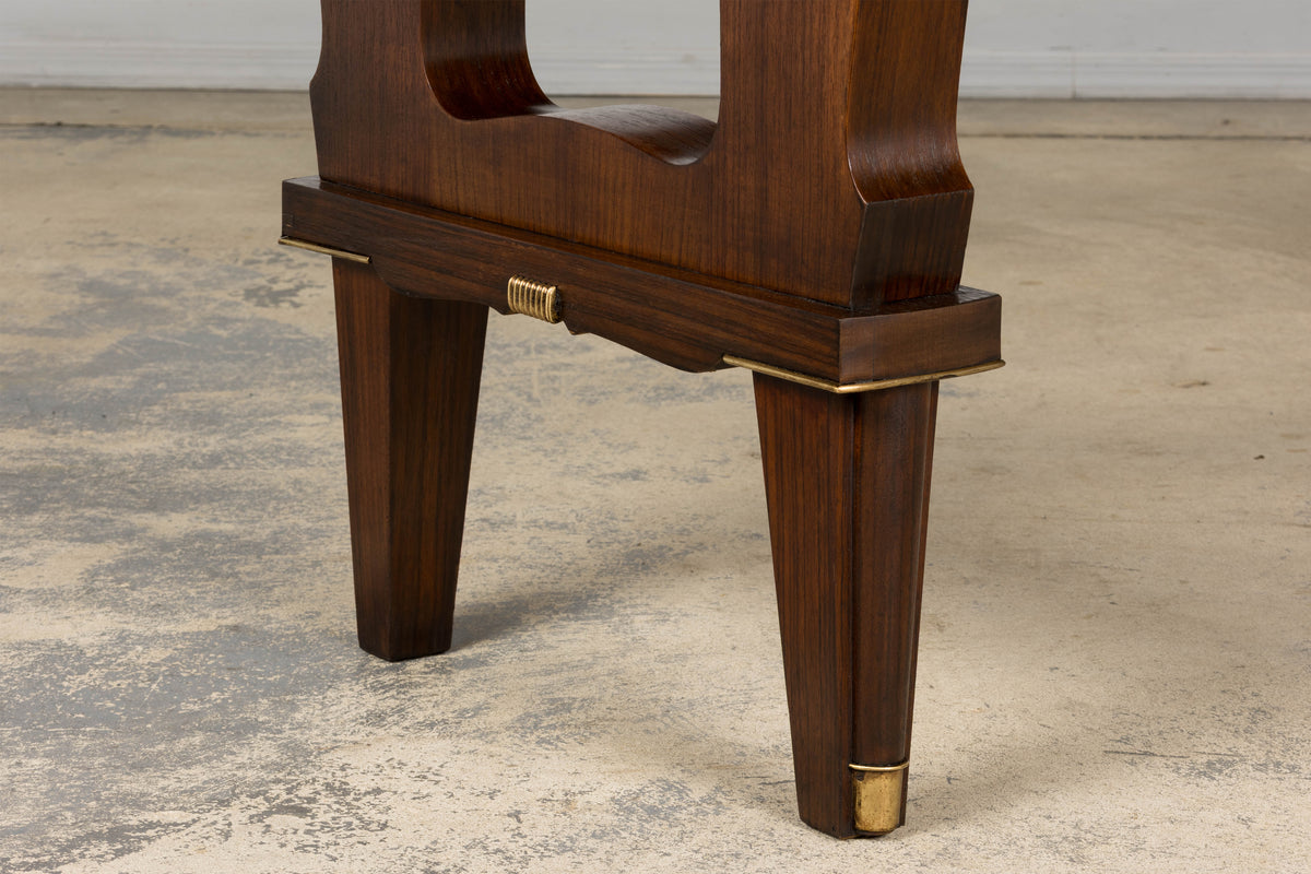 1930s French Parisian Art Deco Rosewood Dining Table
