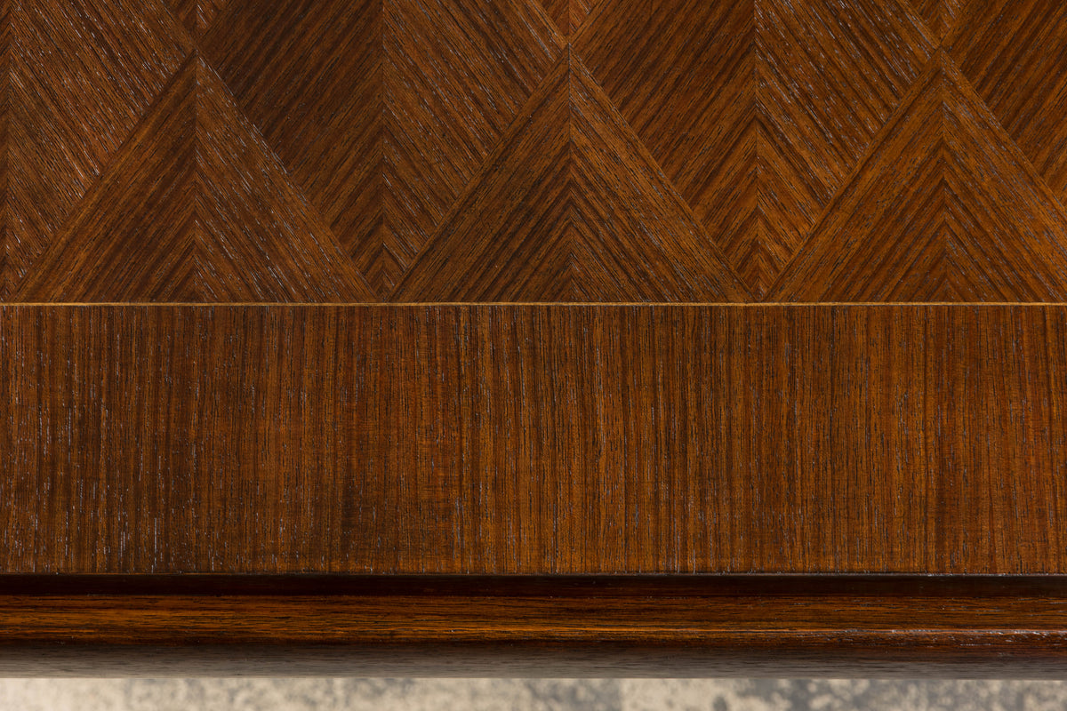 1930s French Parisian Art Deco Rosewood Dining Table
