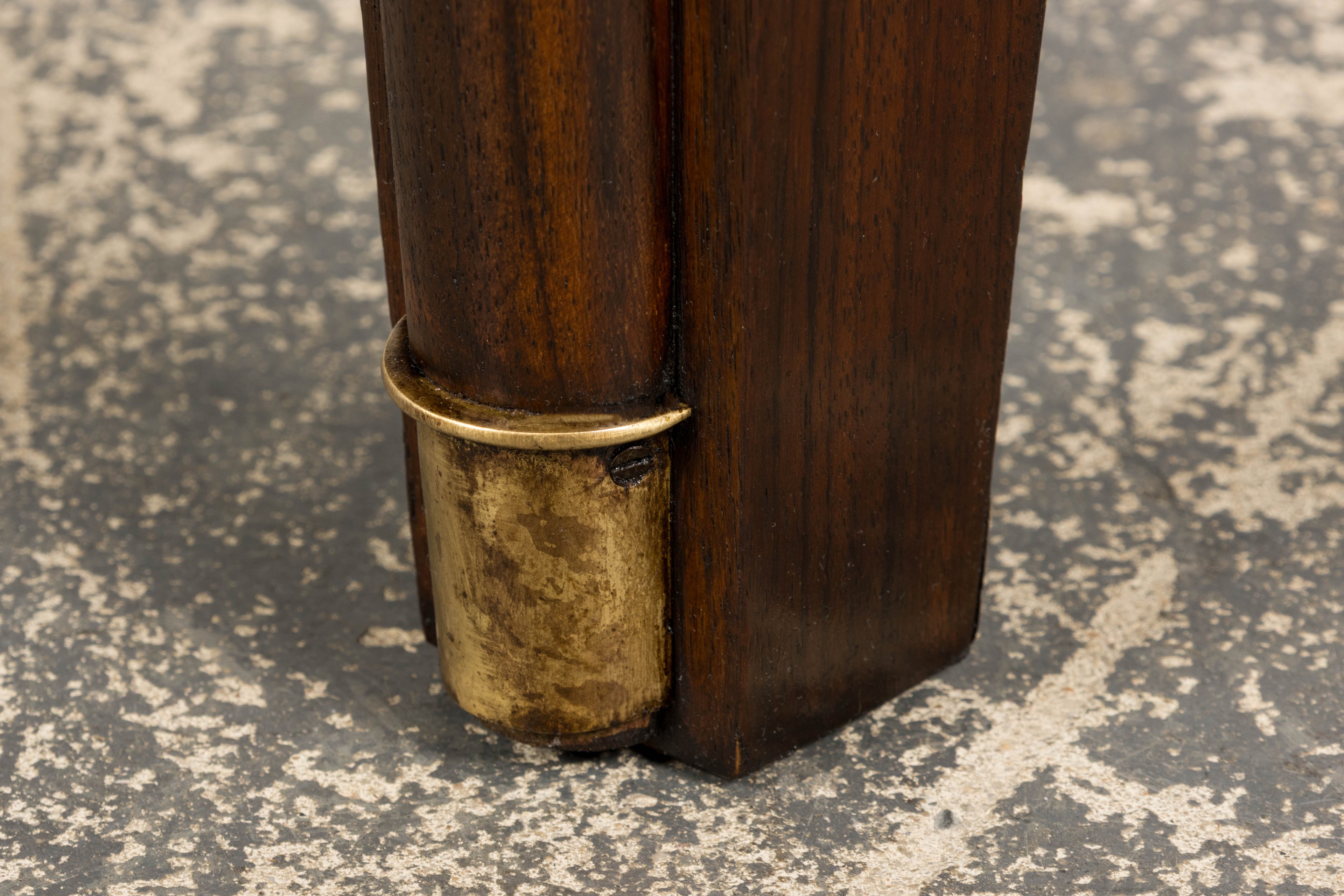 1930s French Parisian Art Deco Rosewood Dining Table