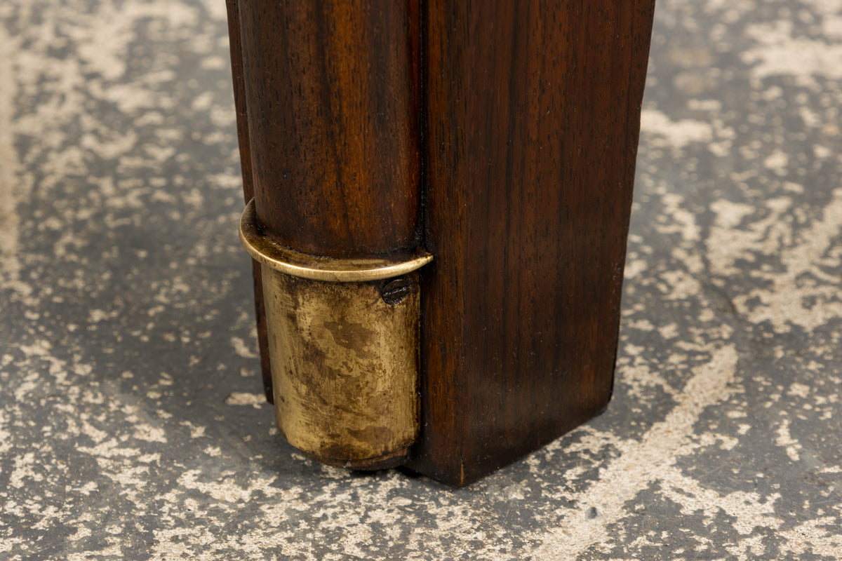 1930s French Parisian Art Deco Rosewood Dining Table