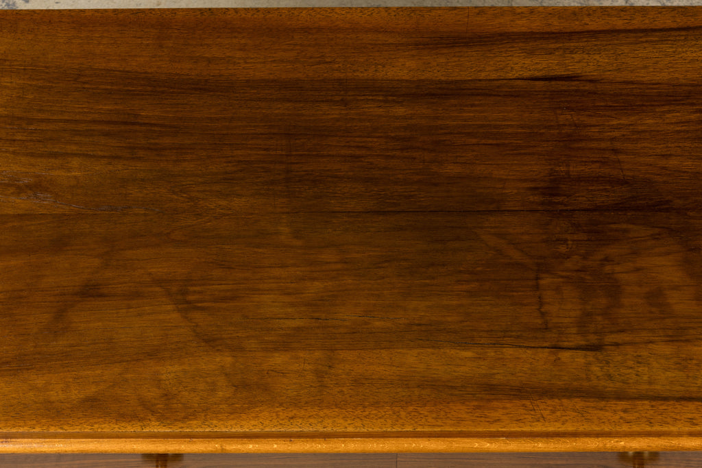 1930s French Art Deco Walnut Chest of Drawers
