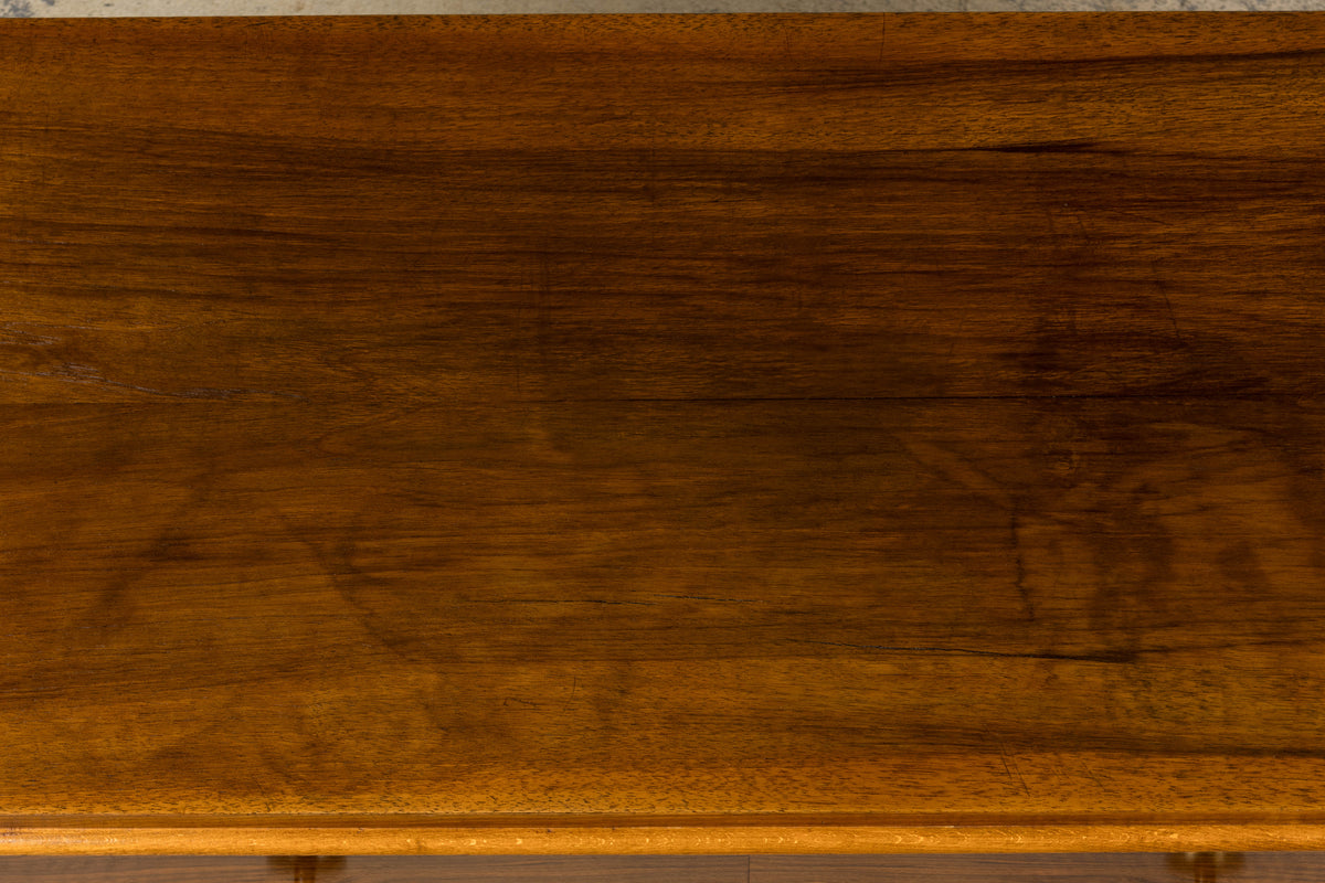 1930s French Art Deco Walnut Chest of Drawers