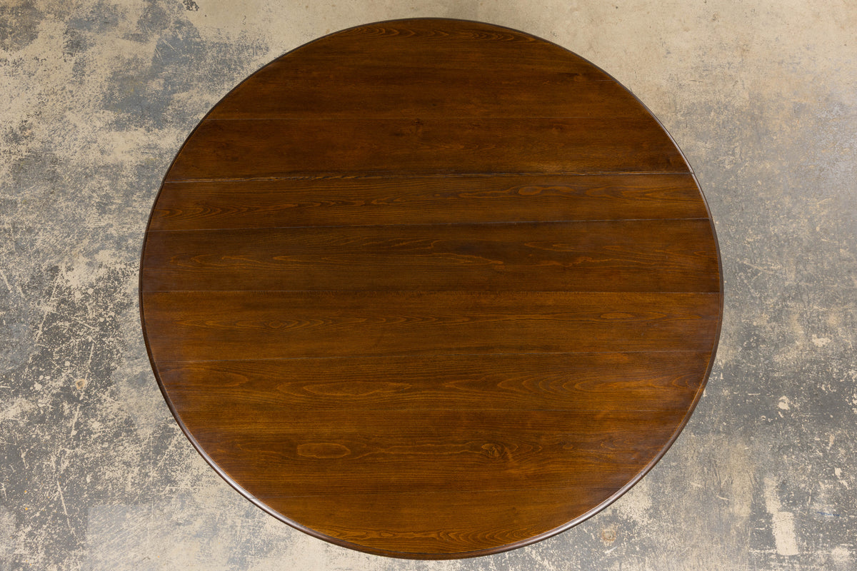 19th Century French Renaissance Revival Pedestal Center Table