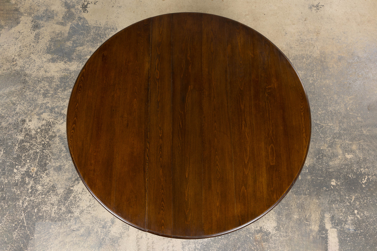 19th Century French Renaissance Revival Pedestal Center Table