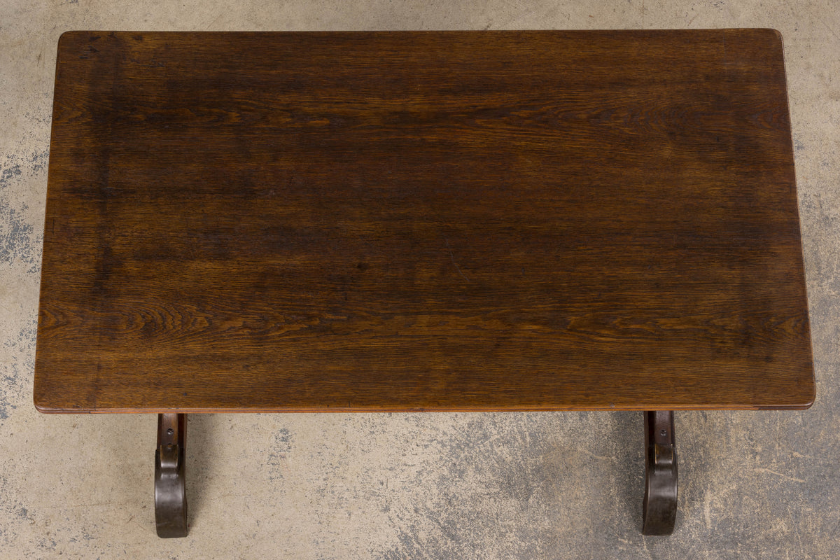 French Thonet Style Bentwood Bistro Table