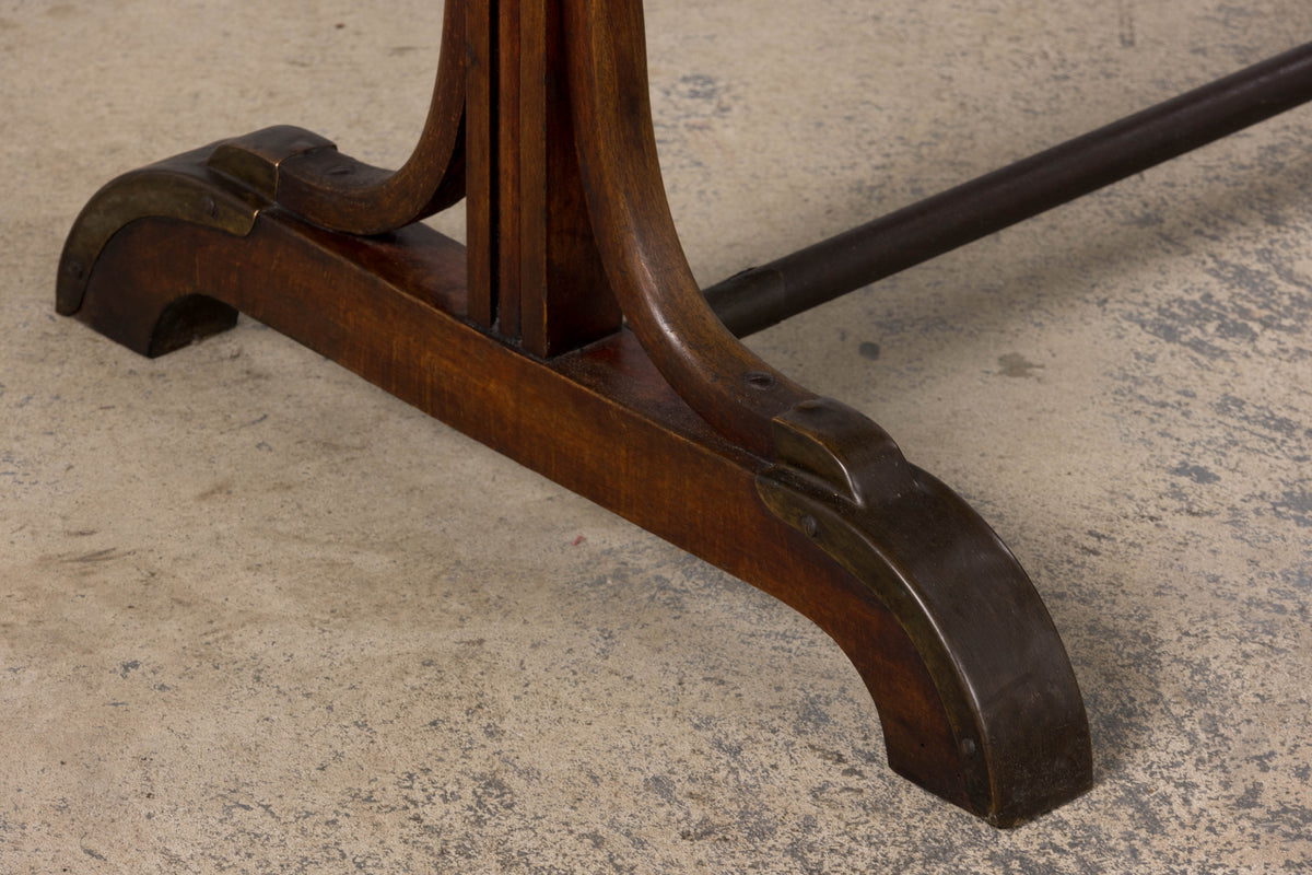 French Thonet Style Bentwood Bistro Table
