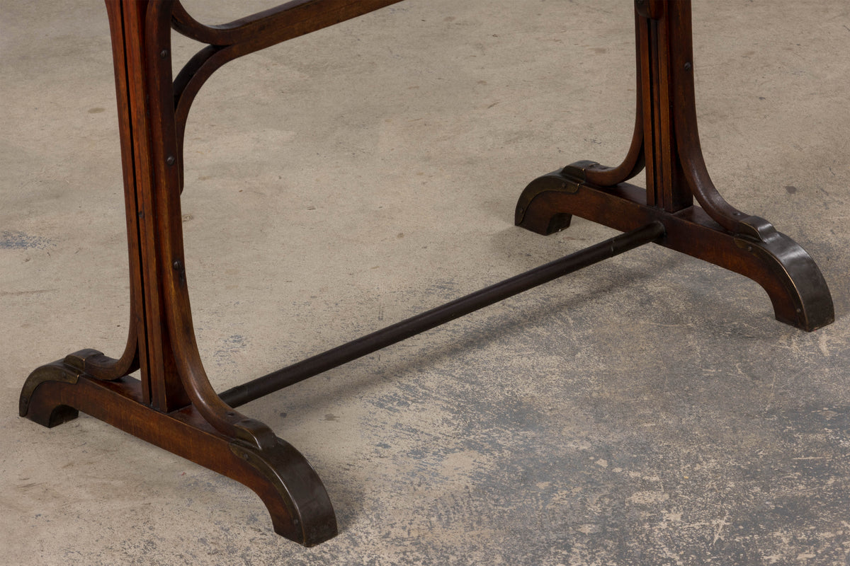 French Thonet Style Bentwood Bistro Table