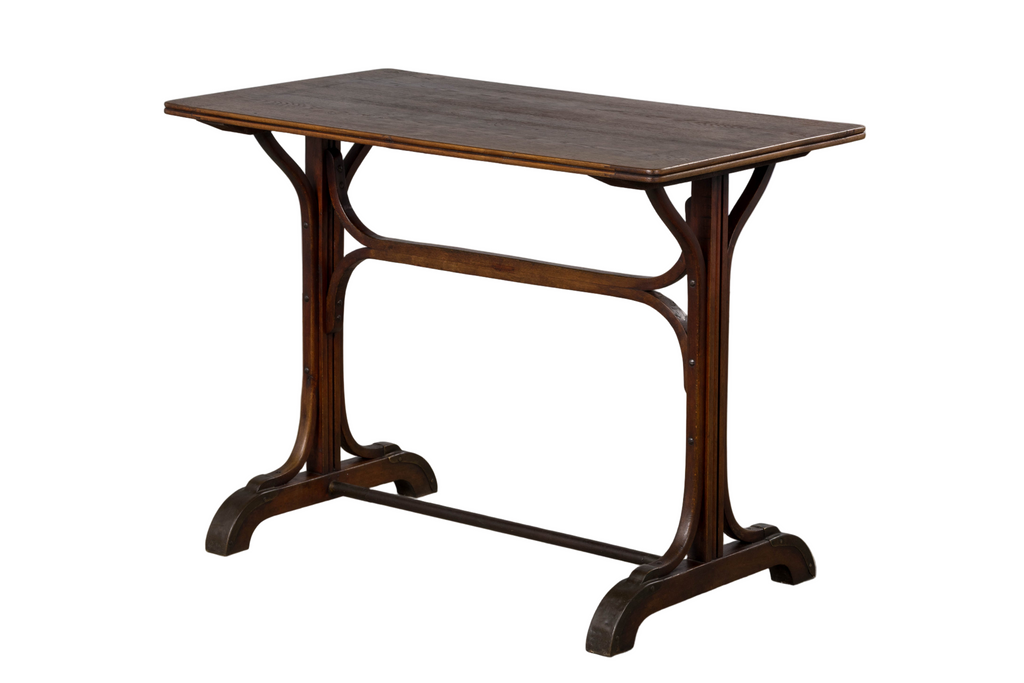 French Thonet Style Bentwood Bistro Table