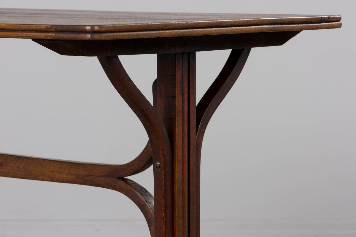 French Thonet Style Bentwood Bistro Table