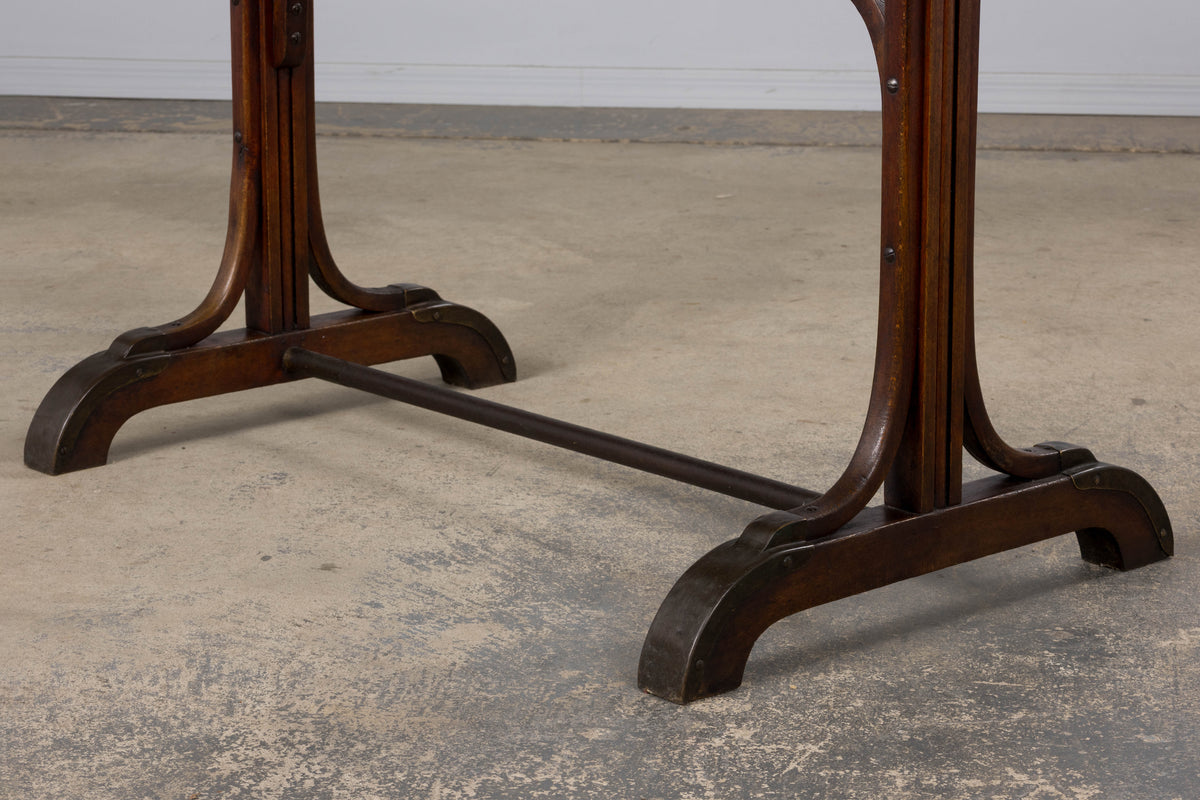 French Thonet Style Bentwood Bistro Table
