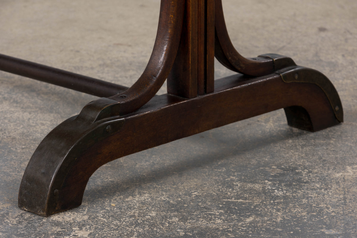French Thonet Style Bentwood Bistro Table