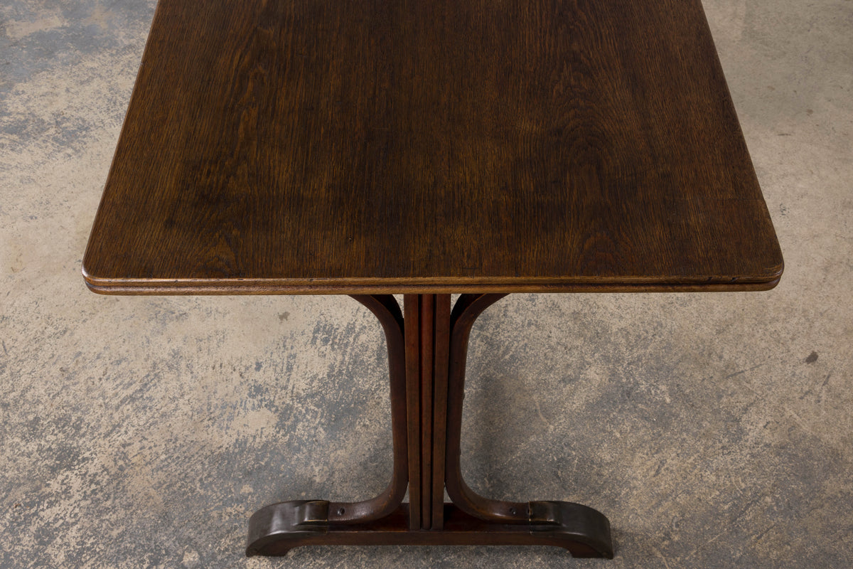 French Thonet Style Bentwood Bistro Table