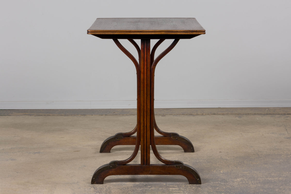 French Thonet Style Bentwood Bistro Table