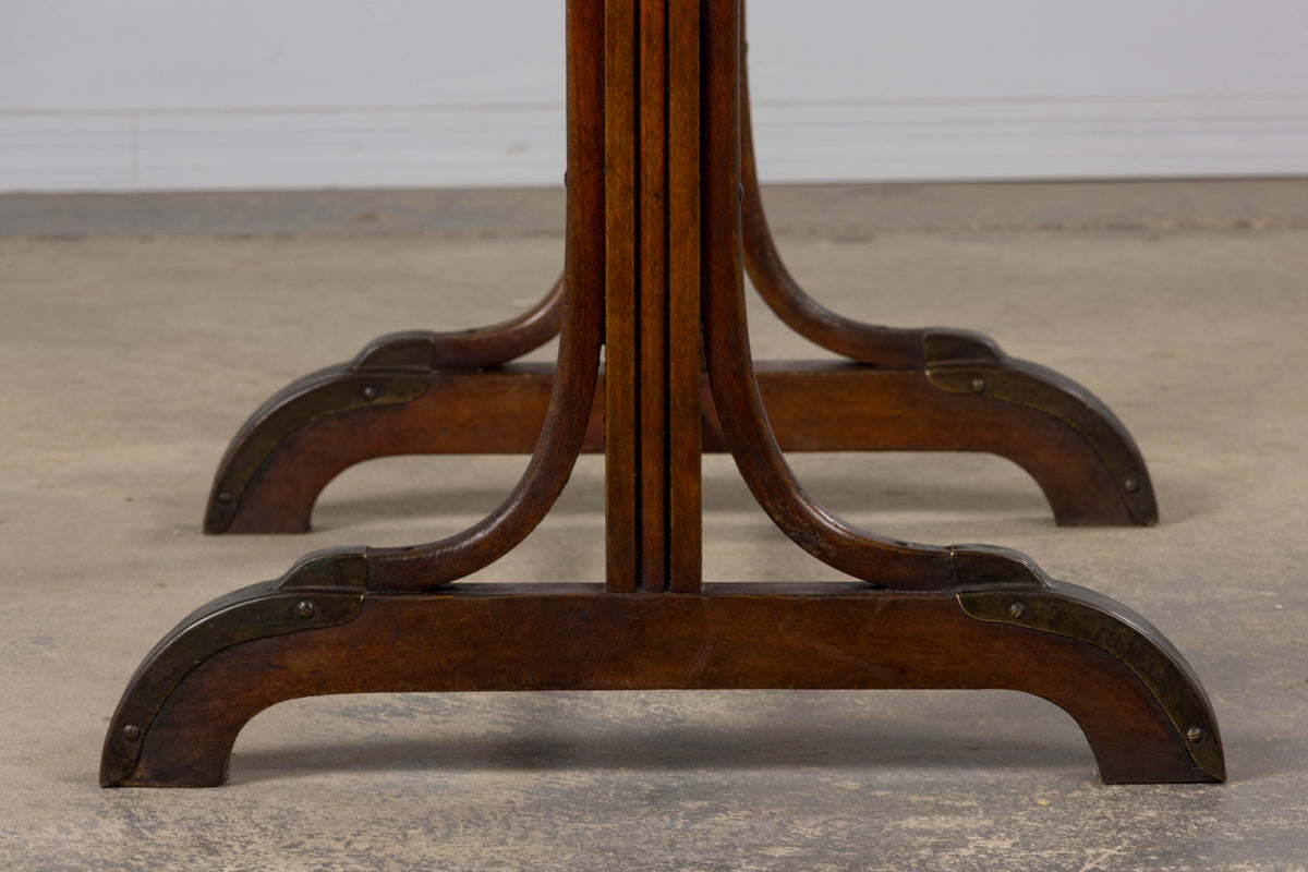 French Thonet Style Bentwood Bistro Table