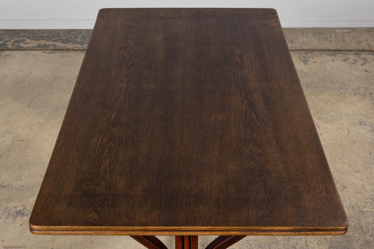 French Thonet Style Bentwood Bistro Table