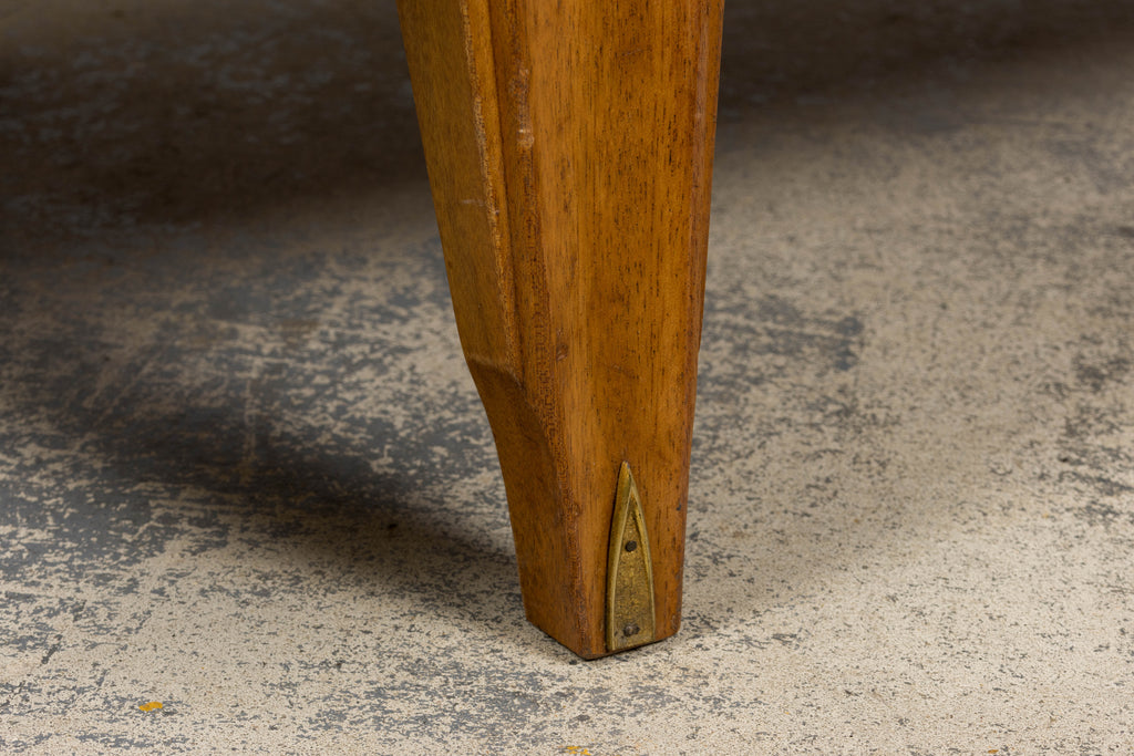 1940s French Art Deco Sycamore Maple Sideboard
