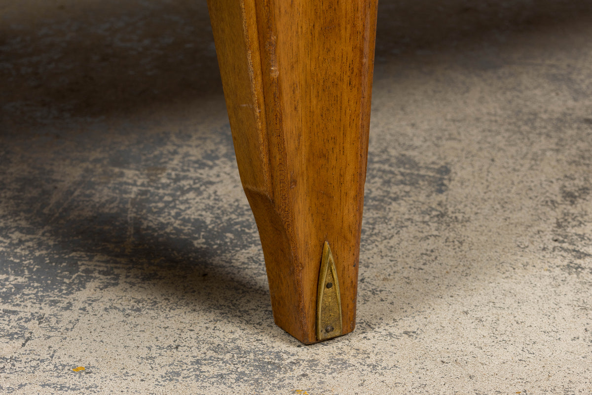 1940s French Art Deco Sycamore Maple Sideboard