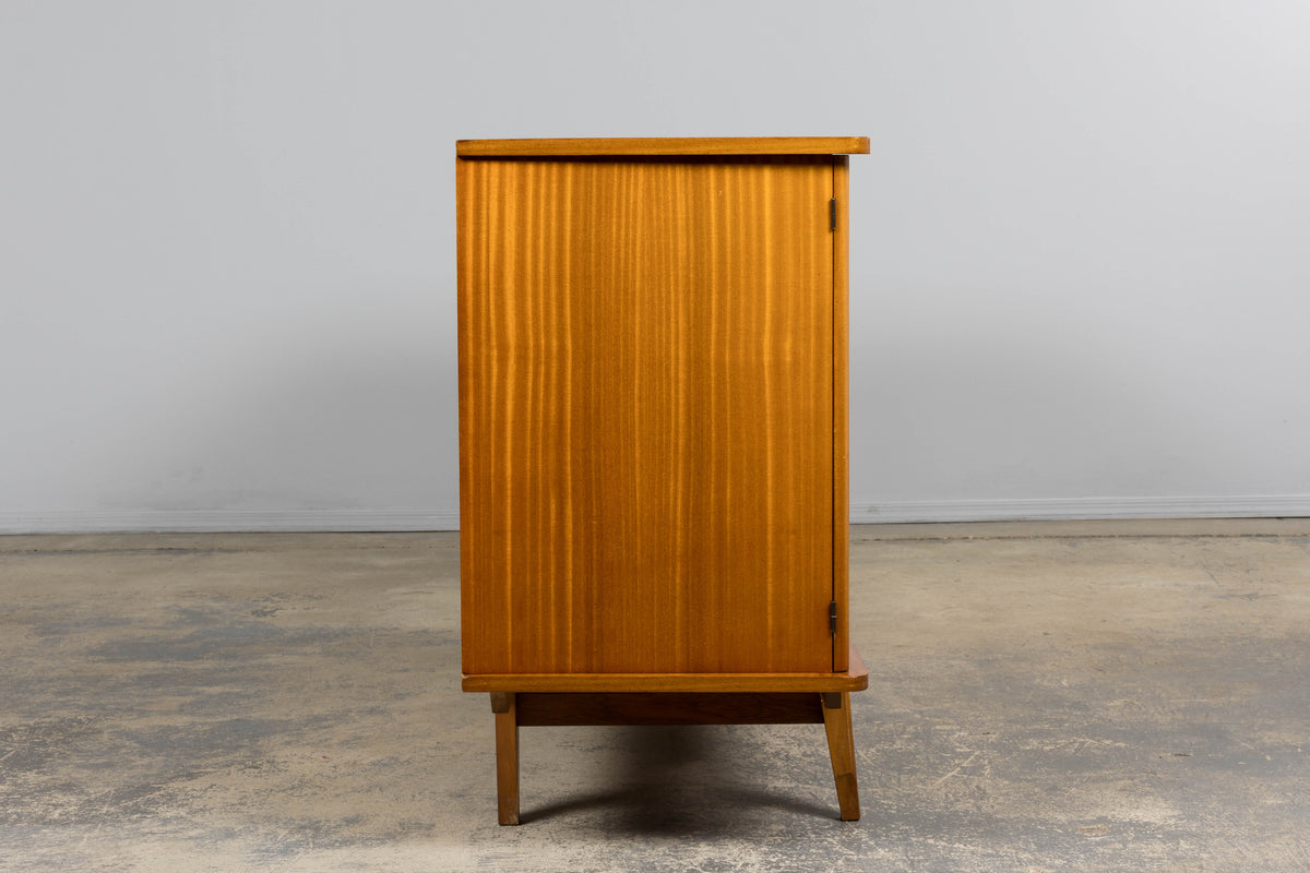 1940s French Art Deco Sycamore Maple Sideboard