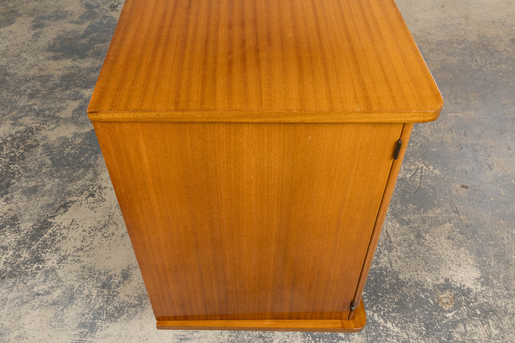 1940s French Art Deco Sycamore Maple Sideboard
