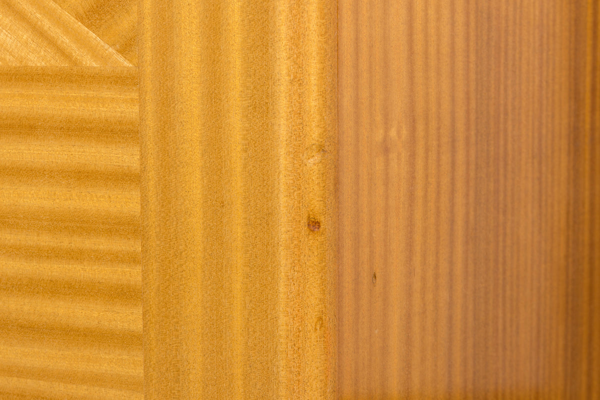 1940s French Art Deco Sycamore Maple Sideboard