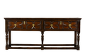 Late 18th Century English Oak Dresser Base or Server