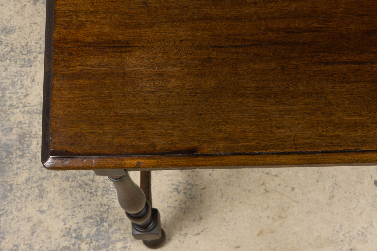 Antique Country French Provincial Maple Writing Table